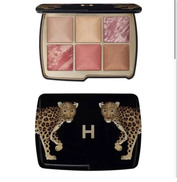 hourglass leopard palette