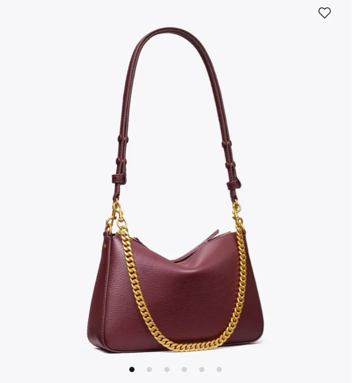 Small Perry Shoulder Bag in brown, size OS