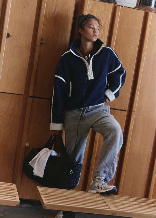 Mountain High Half Zip Fleece