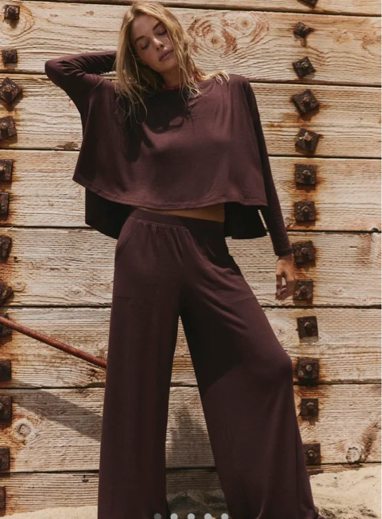 Good Feels Long Pant Set