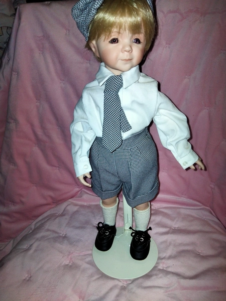 dianna effner porcelain doll lovey