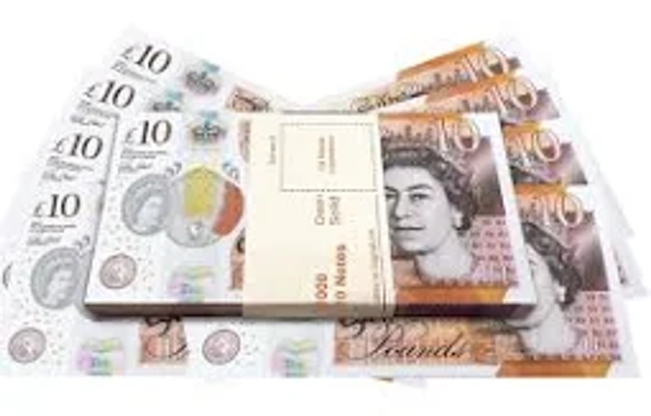 Prop Money Cash Note Stacks