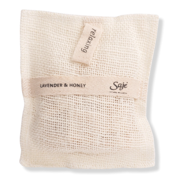 Jute & Joy Exfoliating Soap-Filled Wash Pad - Lavender & Honey