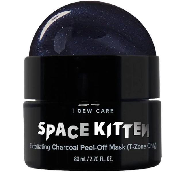 I DEW CARE Space Kitten Exfoliating Charcoal Peel-Off Mask