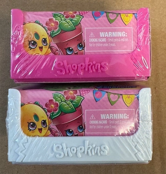 Shopkins Season 4 Blind Crate 2 Pack  Lot of 2 New Sealed Ships FREE in the USA