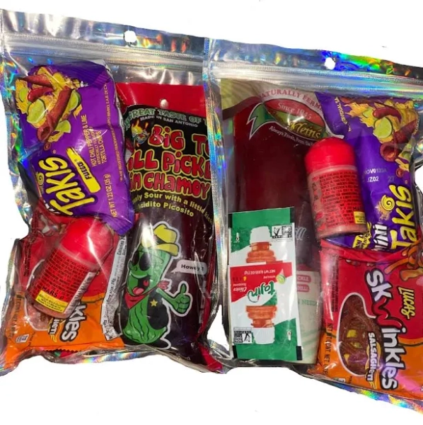 Chamoy Dill Pickle With Takis Combo Kits