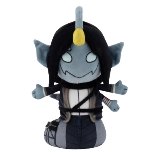 1PCS Pressure Sebastian Solace Plush, 9.8" Sebastian Plush, Pressure Sebastian Solace Plush Toy, Cartoon Plush Toys for Game Peripherals, for Boys and Girls