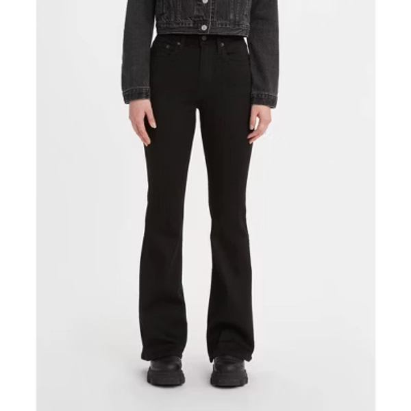 Levi's® Women's 726™ High-Rise Flare Jeans - Soft Black 33