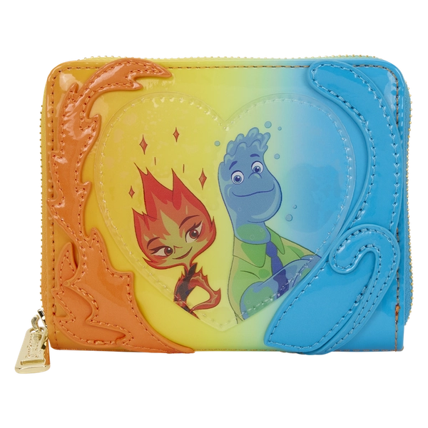 Elemental Exclusive Wade & Ember Ombre Zip Around Wallet