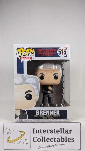 Funko Pop! Stranger Things: Brenner #515