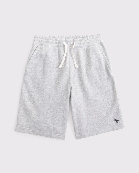 baggy fleece icon shorts