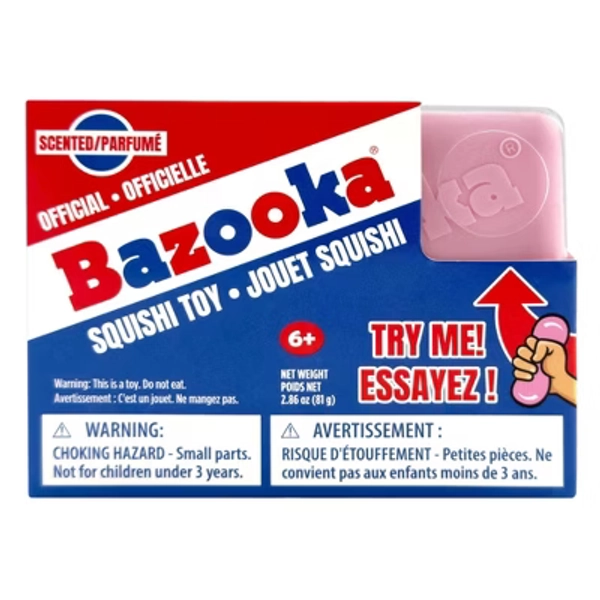 Bazooka Scented Squishi Squeeze Toy