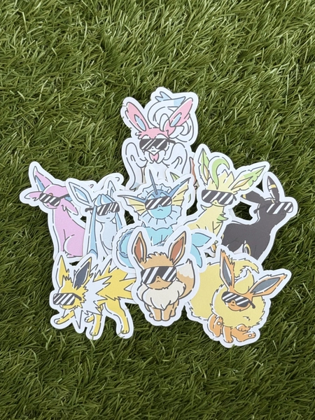 Eevee Gang Stickers
