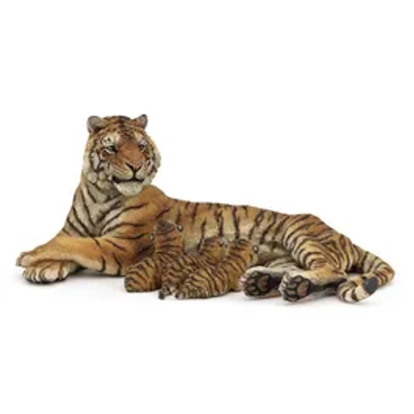 Papo Nursing Tigress Figure