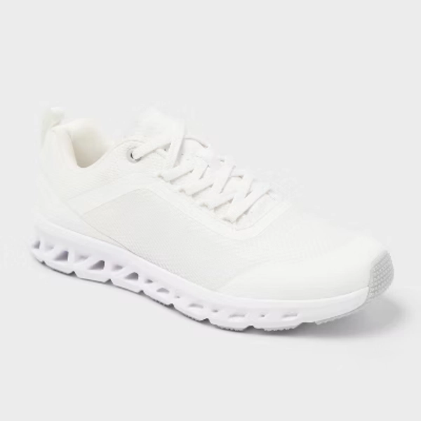 Women’s Britney Sneakers – All In Motion™ White 10
