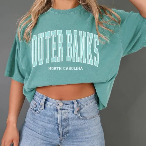 Outer Banks Show Oversized T-Shirt