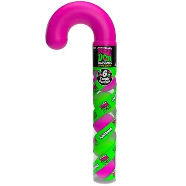 Squishmas Nee Doh Cool Cane