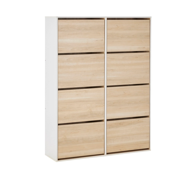 Passo 8 Door White Shoe Cabinet | Shoe Cabinets