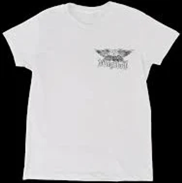 Aerosmith & YUNGBLUD - One More Time White T-Shirt - YUNGBLUD Official Store