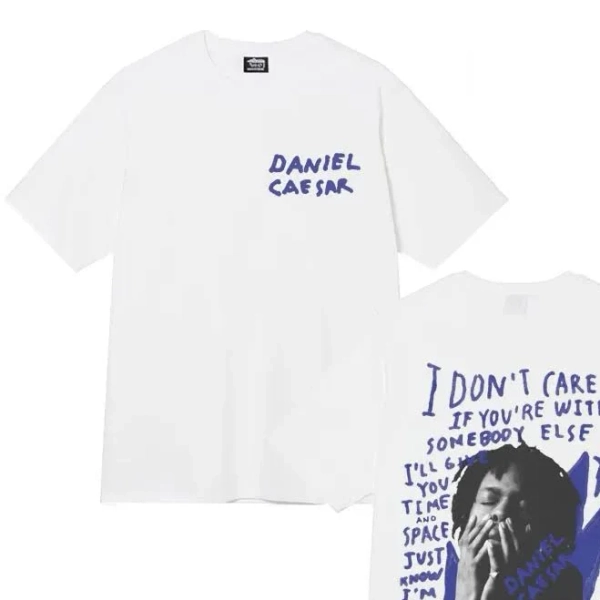 Daniel Caesar Never Enough Always Graphic Tshirt