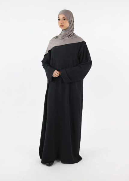 Abaya Lamiya Black - Ina Collection