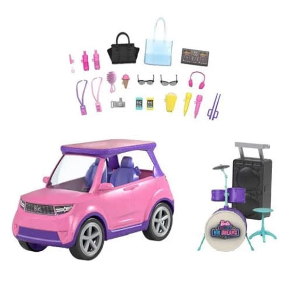 Barbie Big City Big Dreams Transforming Vehicle Playset