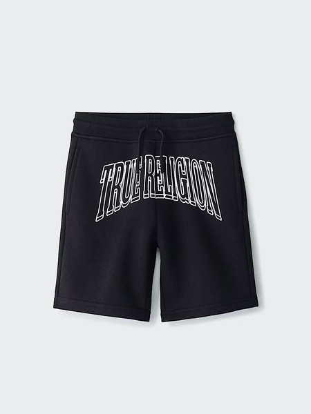 BOYS GROOVY ARCHED LOGO SHORT