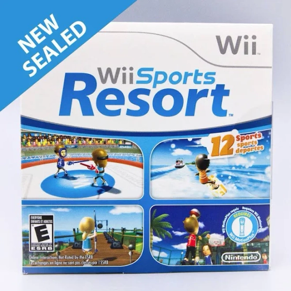 Wii Sports Resort
