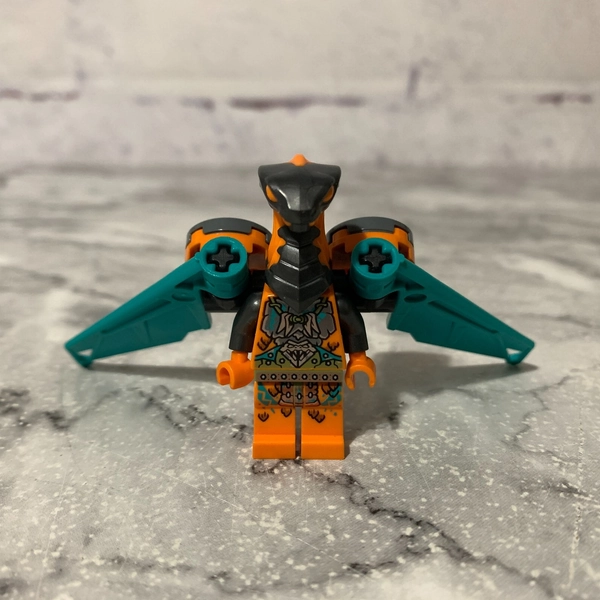 Lego Boa Destructor Minifigure with Jet Pack Retired Ninjago Minifig Only 71762