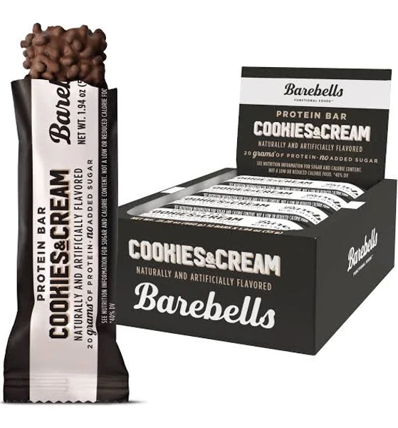 Barebells Cookies & Caramel Protein Bar