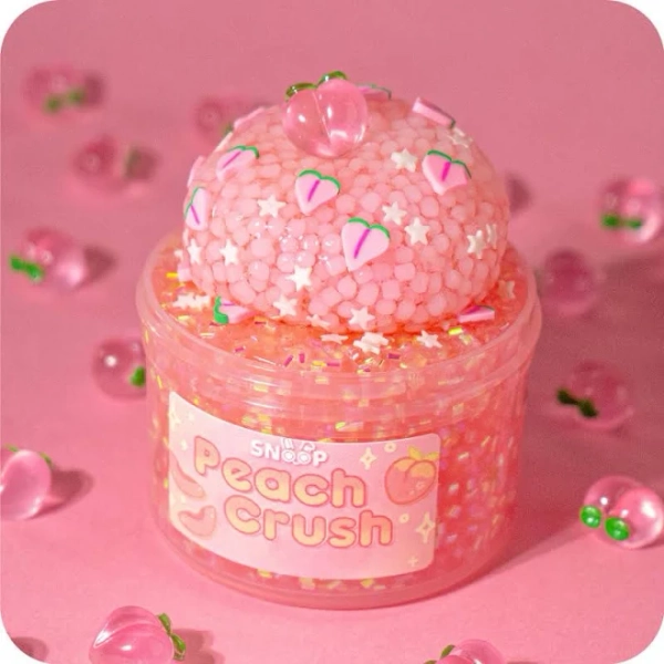Snoopslimes Peach Crush Slime