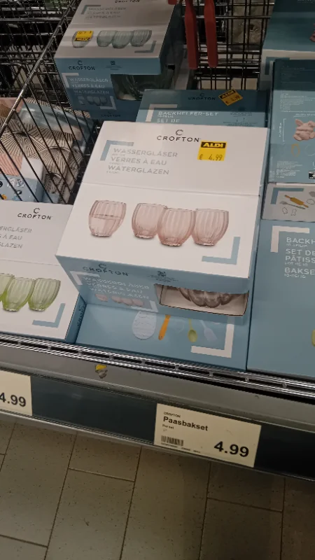 Aldi Glazen