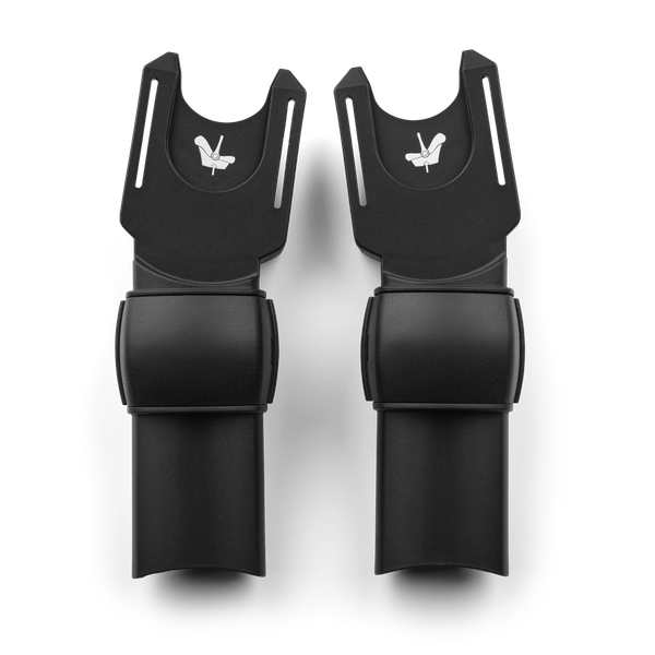 Bugaboo Fox/Kangaroo car seat adapters BLACK