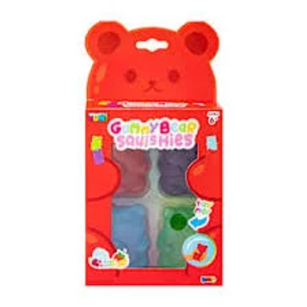 Strangely Fun Gummy Bear Squishies Set