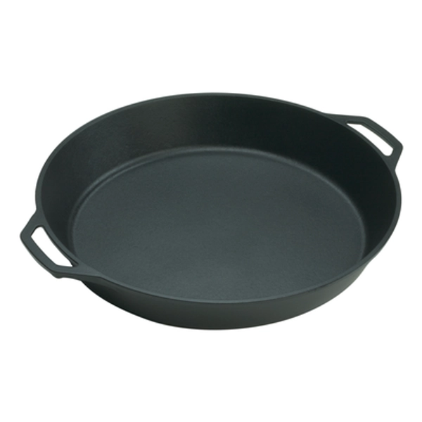 Lodge 17'' Cast-Iron Skillet with Assist Handles