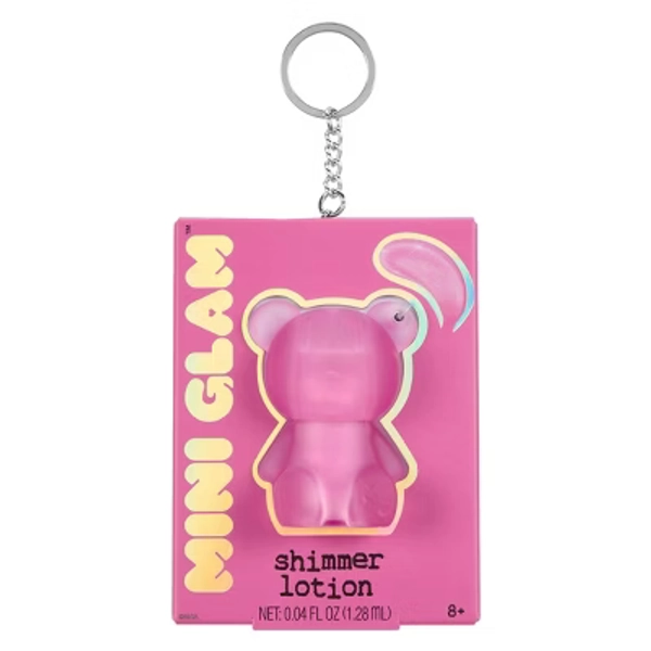 Mini Glam Cosmetics - Bear Shimmer Lotion Berry