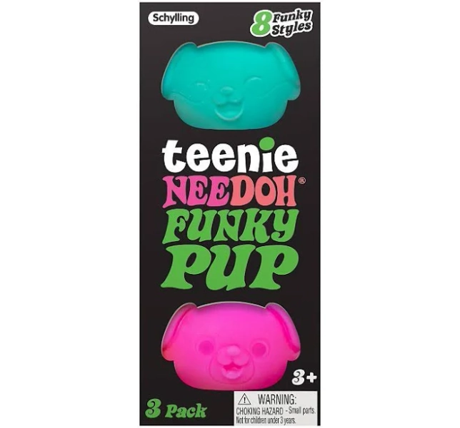 NeeDoh Funky Pups Teenie