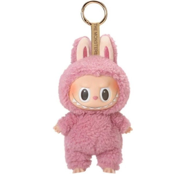 POP MART Labubu V1 Exciting Macaron The Monsters Lychee Berry Plush AUTHENTIC