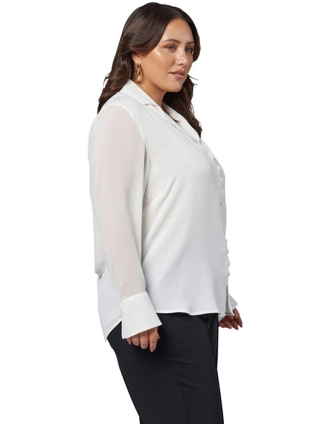 Remi Shirt in White