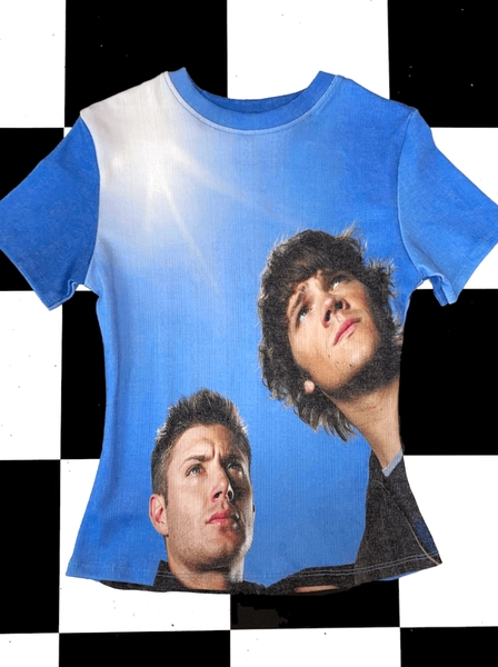 SWEET LORD O'MIGHTY! SAM AND DEAN POINTELLE TEE