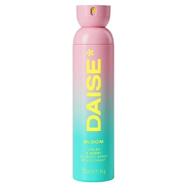 Daise Bloom All Body Spray & Deodorant 120ml