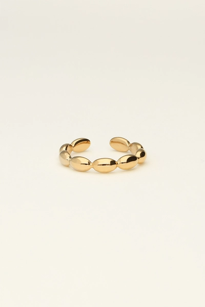Ring met ovalen patronen  | My Jewellery
