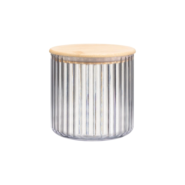 Ribbed Food Storage Container 550ml