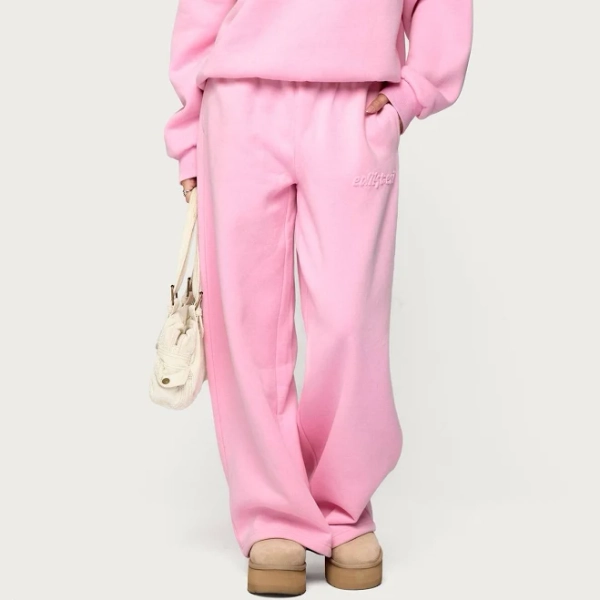 Totally Edikted Women's Wide-Leg Sweatpants