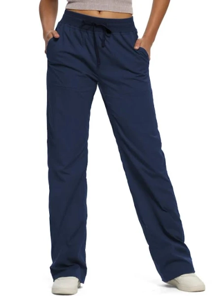 SEVEGO Women's Tall Inseam Lightweight Dance Studio Pants