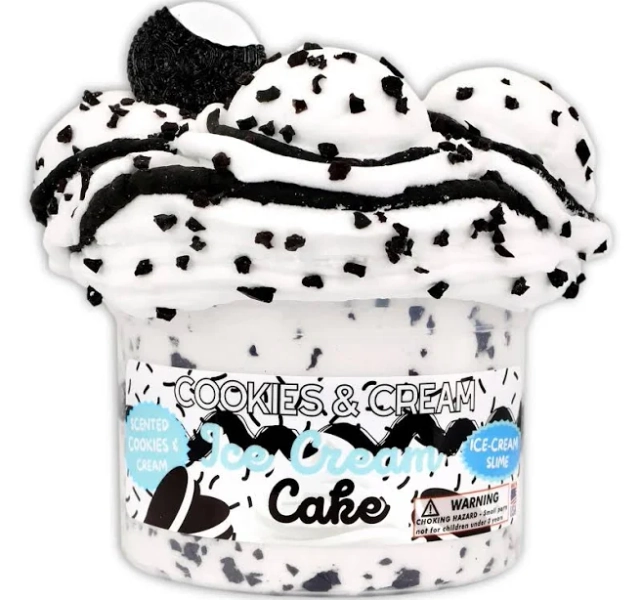Dope Slime Cookies & Cream Ice Cream Cake