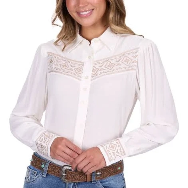 Pure Western Women's Monica Long Sleeve Shirt