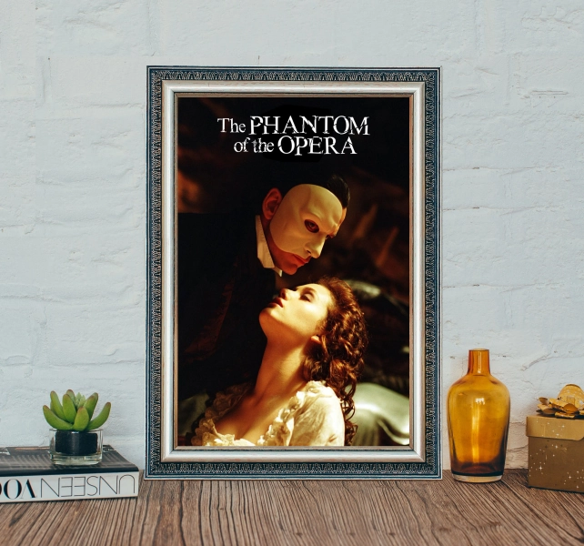 Phantom of the Opera (2004) Movie Poster: Classic Canvas Art