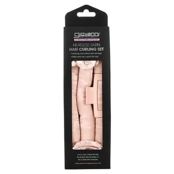 Giovanni Heatless Satin Hair Curling Set