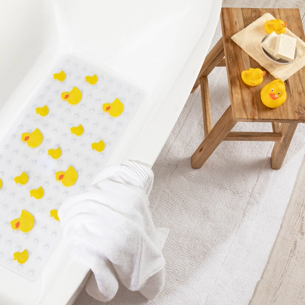 Non-Slip Safety Ducks Bath Mat